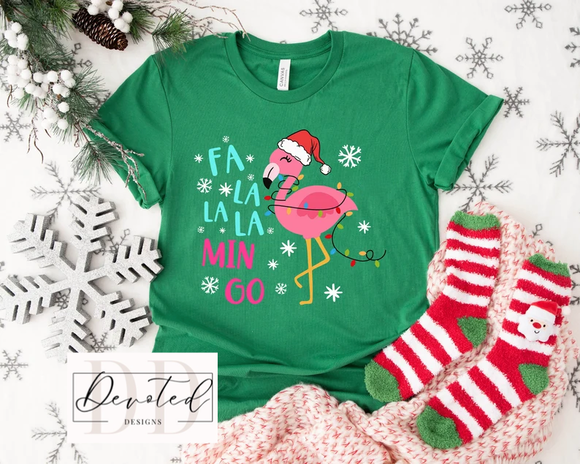 #0000 Fa La La La Min Go