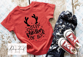 K0022 Cutest Reindeer Of All