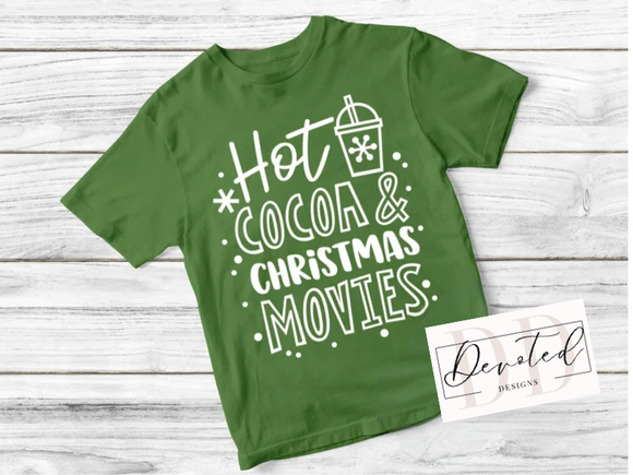 K0019 Hot Cocoa & Christmas Movies