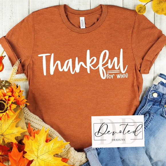 #0185 Thankful for Wine