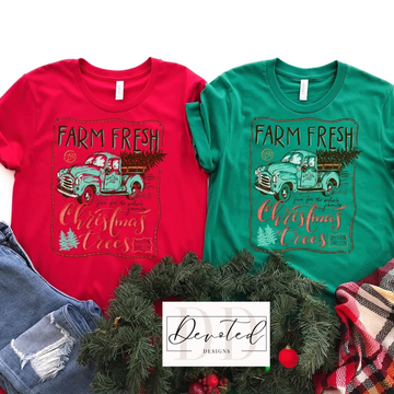 #0131 Farm Fresh Christmas Trees