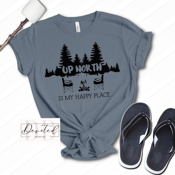 #0590 Up North Is My Happy Place