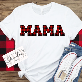 #0000 Holiday Plaid MAMA