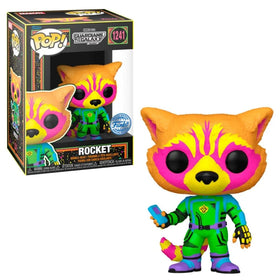 Funko Pop Guardians Of The Galaxy Rocket #1241