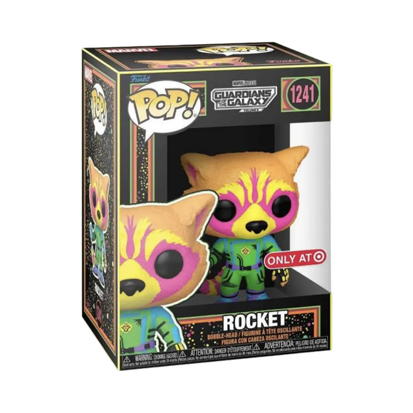 Funko Pop Guardians Of The Galaxy Rocket #1241