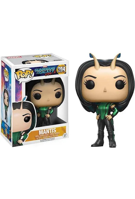 Funko Pop Guardians Of The Galaxy Mantis #1212