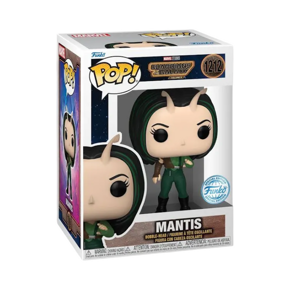 Funko Pop Guardians Of The Galaxy Mantis #1212