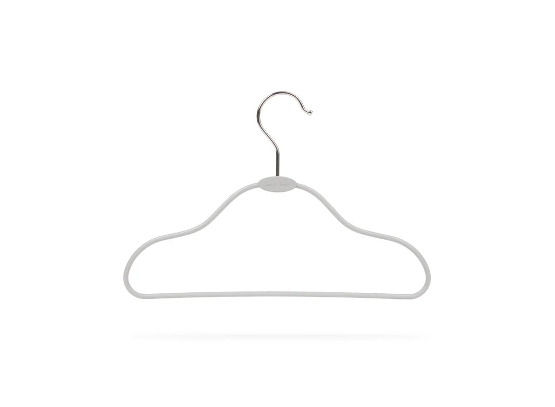 Buy soft-mist-grey Kids&#39; Perfect Hanger - 24 PACK