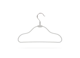 Buy soft-mist-grey Kids&#39; Perfect Hanger - 24 PACK