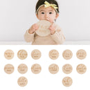 Wooden Milestone Cards-1