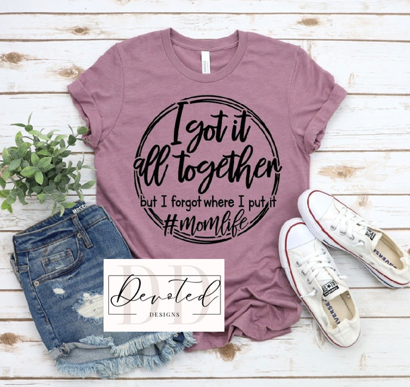 #0046B I got it All Together