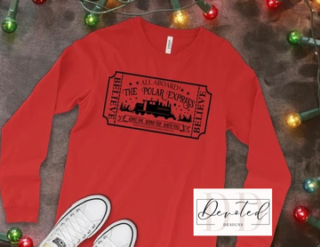 #0009 All Aboard The Polar Express