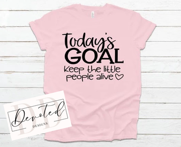 #0450 Todays Goal: Keep The Little People Alive