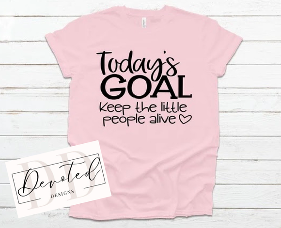 #0450 Todays Goal: Keep The Little People Alive