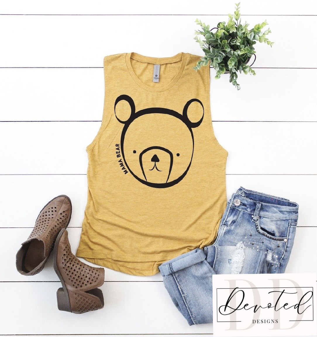 #00 Mama Bear-Face