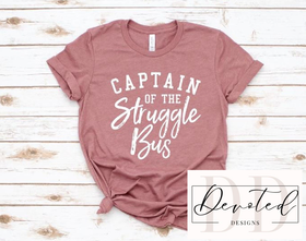 #00 Captain Of The Struggle Bus