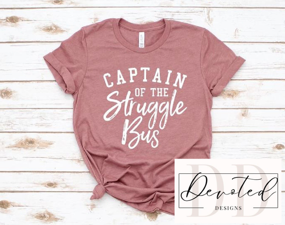 #00 Captain Of The Struggle Bus