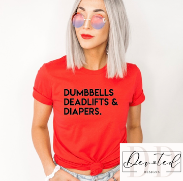 #0214 Dumbbells, Deadlifts & Diapers