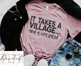 #0454 It Takes A Village, And A Vineyard