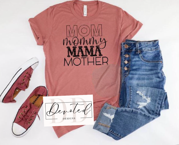 #0213 Mom Mommy Mama Mother