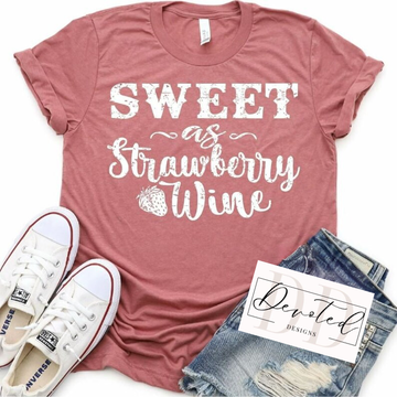 #000 Sweet As Strawberry Wine