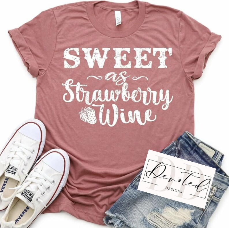 #000 Sweet As Strawberry Wine