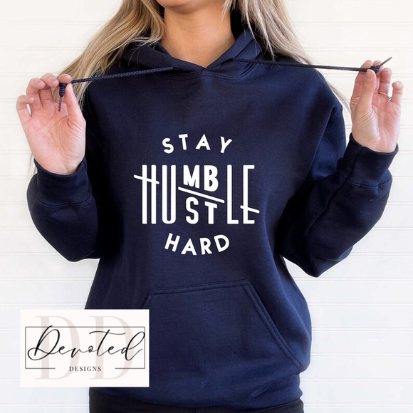 #000 Stay Humble Hustle Hard