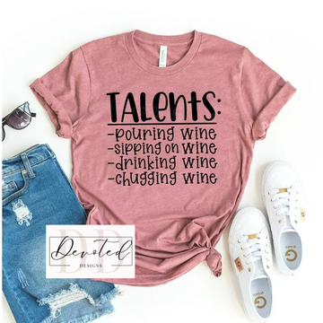#000 Talents-Wine