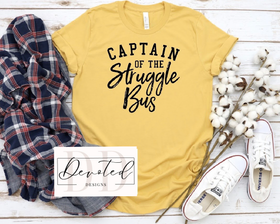 #00 Captain Of The Struggle Bus