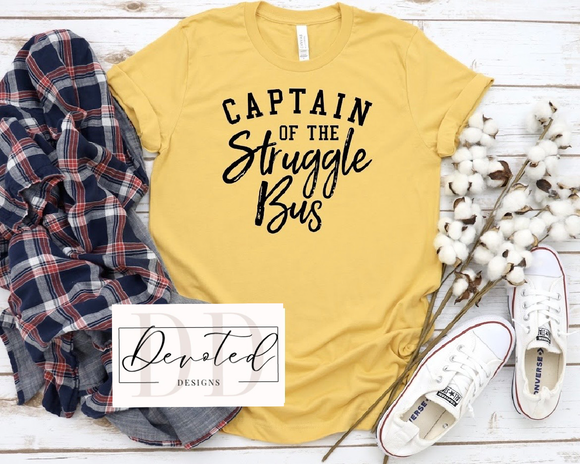 #00 Captain Of The Struggle Bus