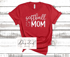 #0209 Softball Mom