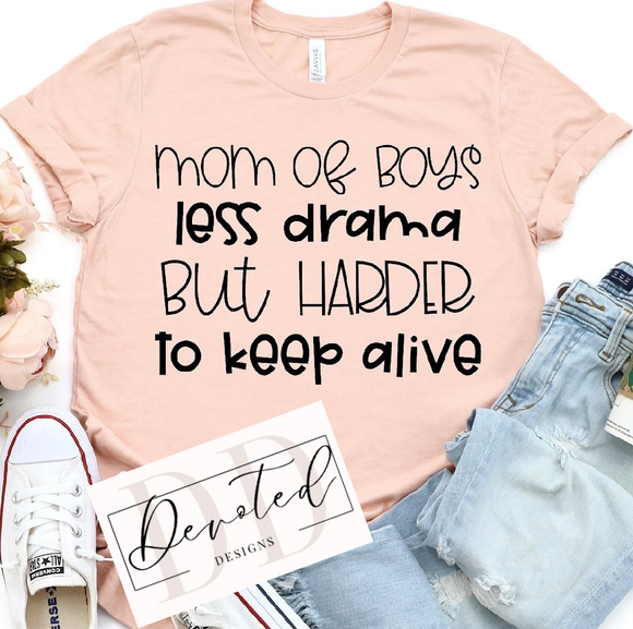 #00 Mom Of Boys Less Drama But Harder To Keep Alive