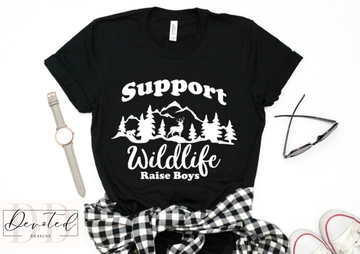 #00 Support Wildlife Raise Boys