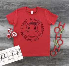 K0151 I Want A Hippopotamus For Christmas