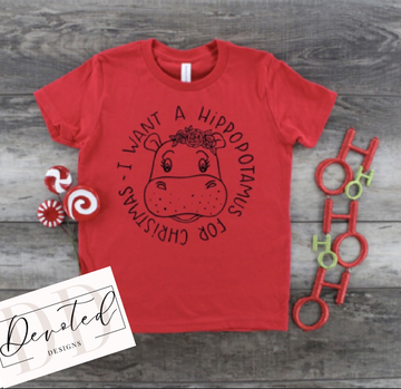 K0151 I Want A Hippopotamus For Christmas