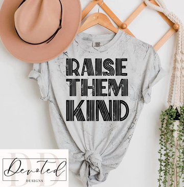 #00 Raise Them Kind