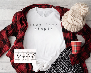 #0059 Keep Life Simple