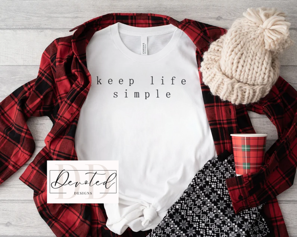 #0059 Keep Life Simple