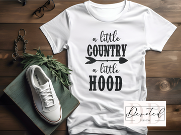 #00 A Little Country A Little Hood