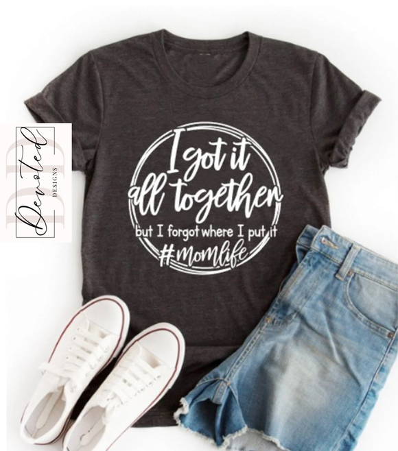 #0046A I got it All Together