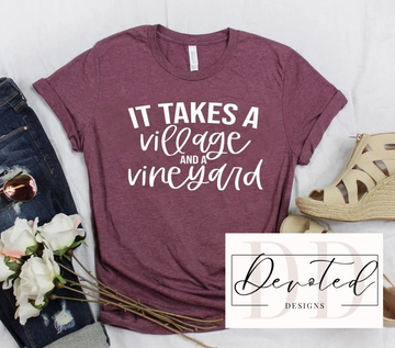 #0453 It Takes A Village, And A Vinyard