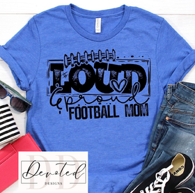 #0193 Loud & Proud Football MOM