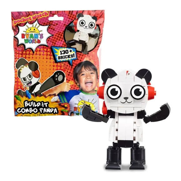 Ryan’s World Build-It Combo Panda