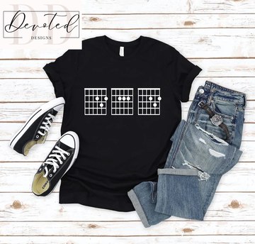 #0441 Guitar “DAD” Chord