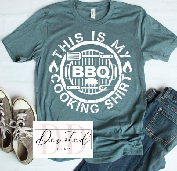 #000 This Is My BBQ Shirt