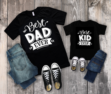#000 Best Dad Ever (Adult)