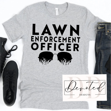 #000 Lawn Enforcement Officer