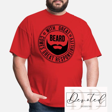 #000 with Great Beard Comes Great Responsibility