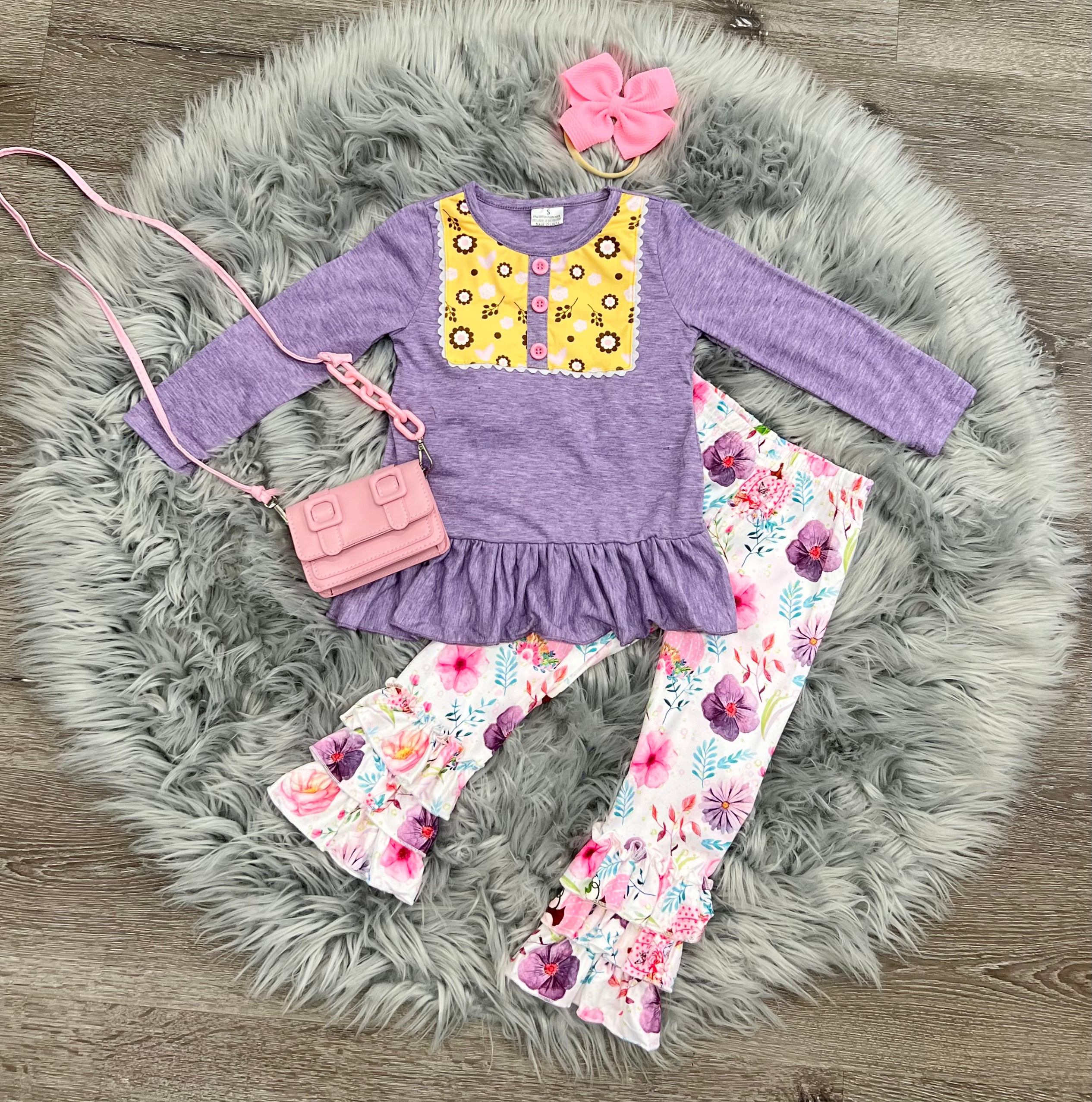 Lavender Pumpkin Dreams Outfit