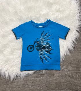Appaman Blue Night Rider Tee
